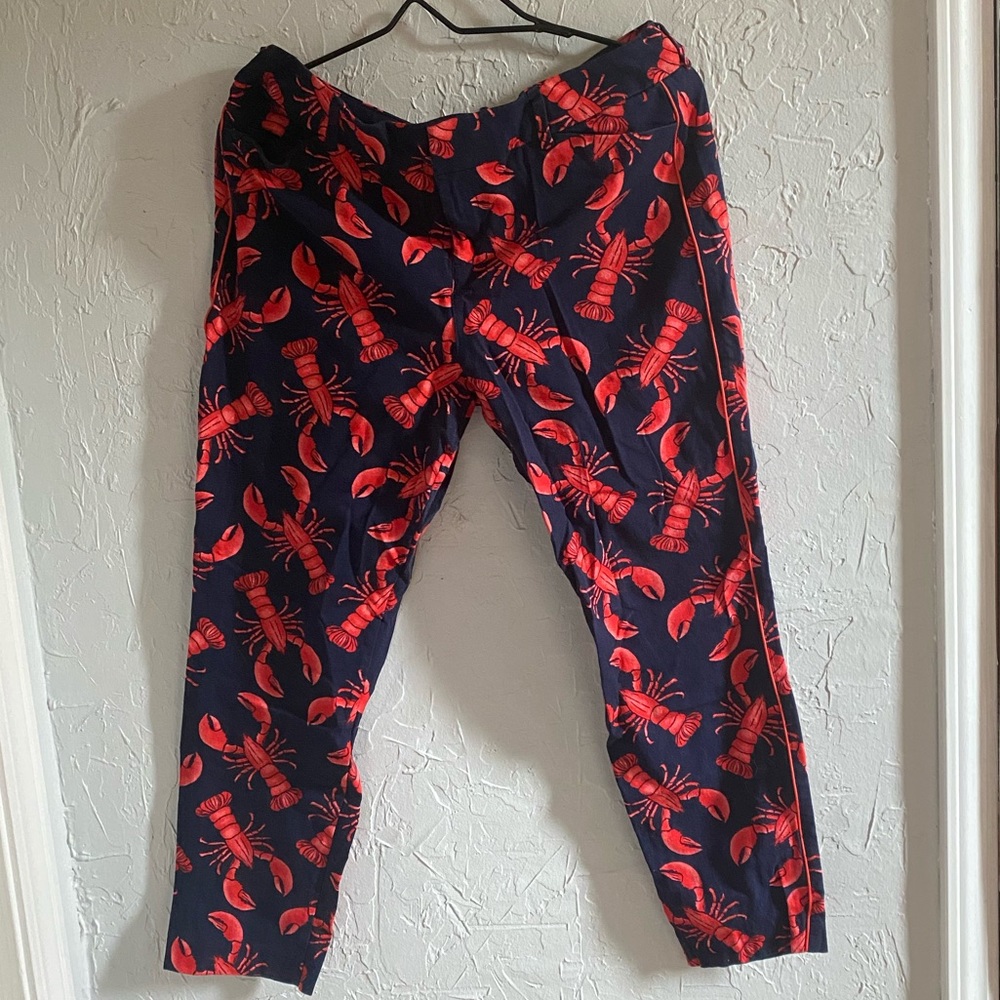 Old Navy Pixie Crawfish/Lobster Pants